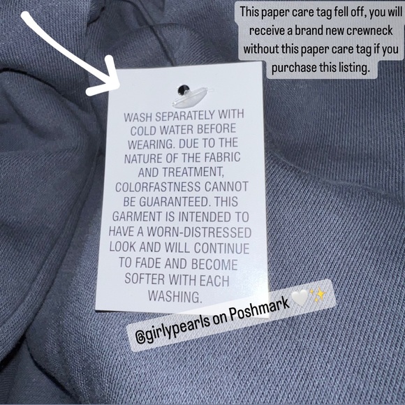 Taylor Swift Exclusive Eras Tour Crewneck Sweater Official Merch NEW - Picture 14 of 16